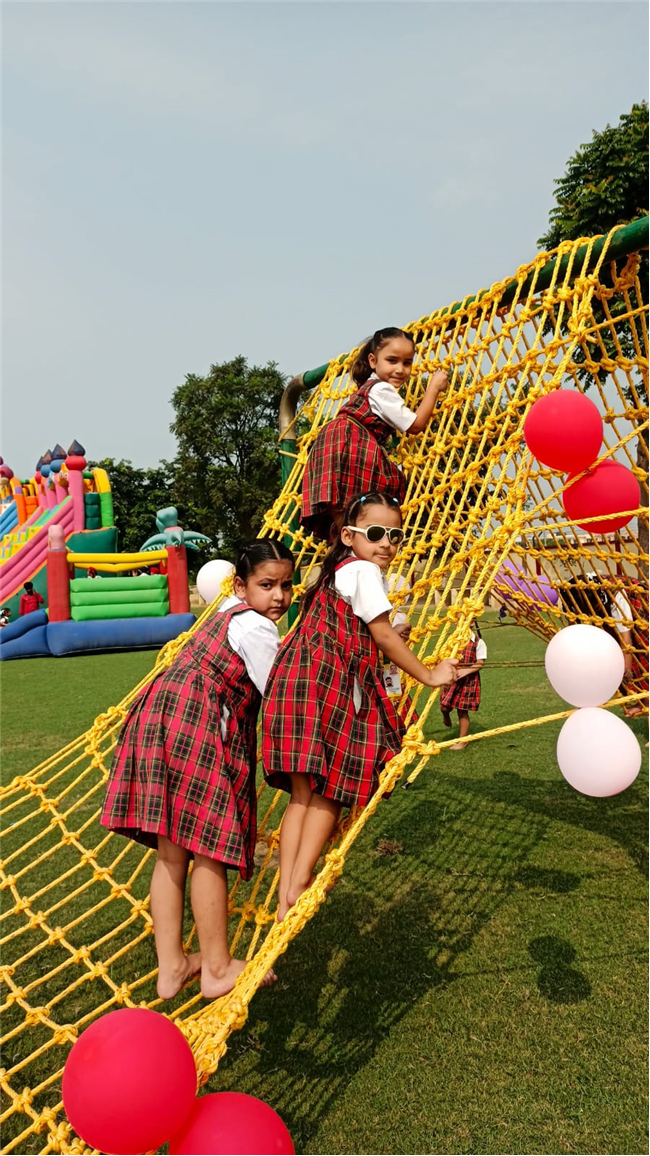 Carnival Fun at Kindergarten