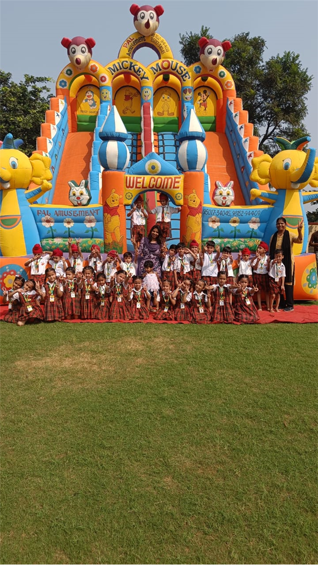 Carnival Fun at Kindergarten