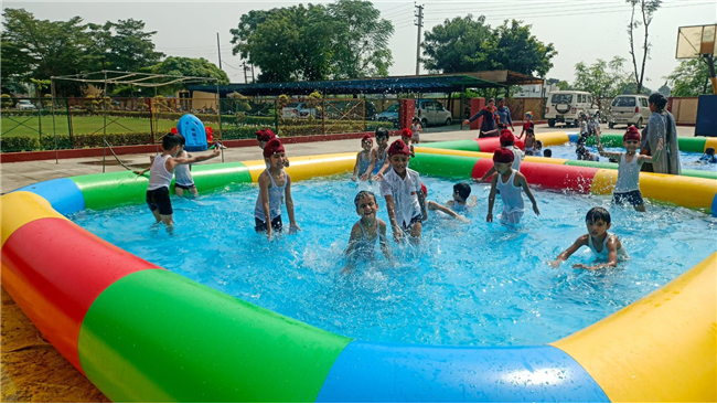 Carnival Fun at Kindergarten