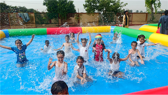 Carnival Fun at Kindergarten