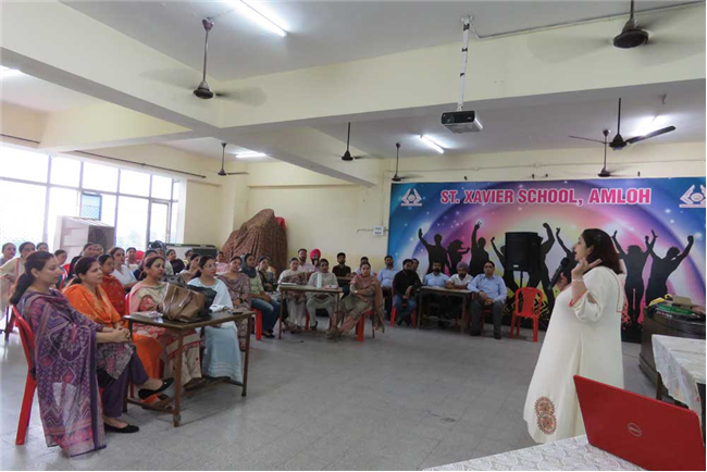 Teacher's Seminar 1st July to 5th July, 2025