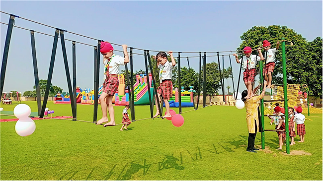 Carnival Fun at Kindergarten