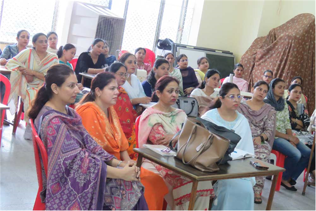 Teacher's Seminar 1st July to 5th July, 2025