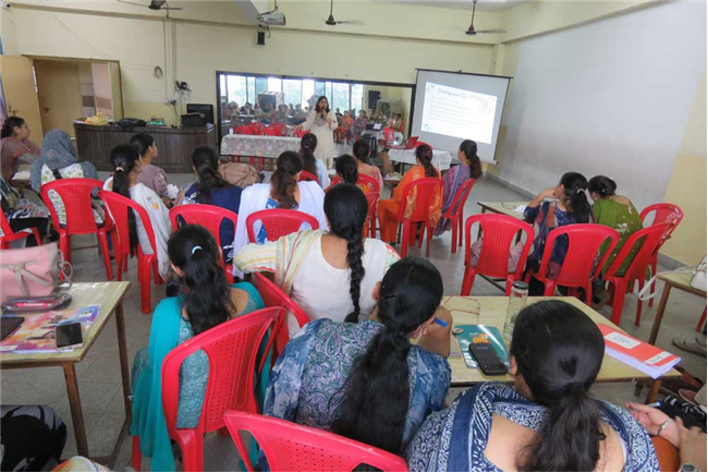 Teacher's Seminar 1st July to 5th July, 2025