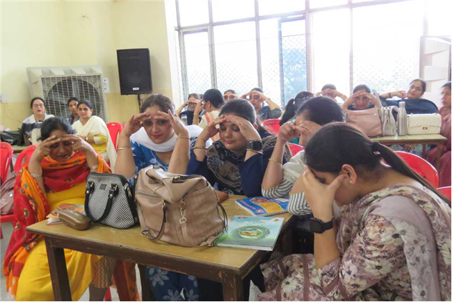 Teacher's Seminar 1st July to 5th July, 2025