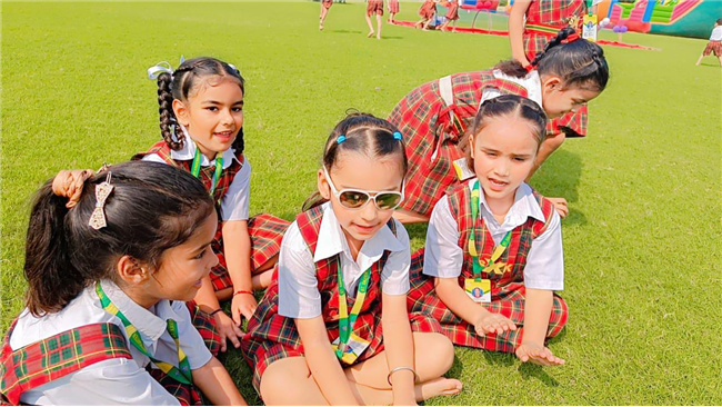 Carnival Fun at Kindergarten