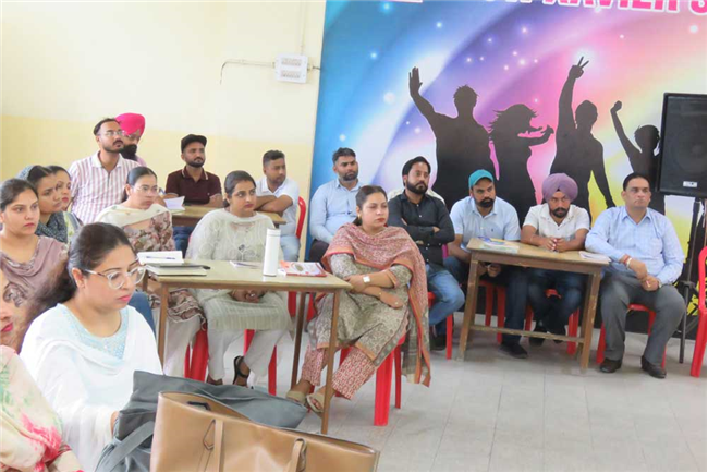 Teacher's Seminar 1st July to 5th July, 2025