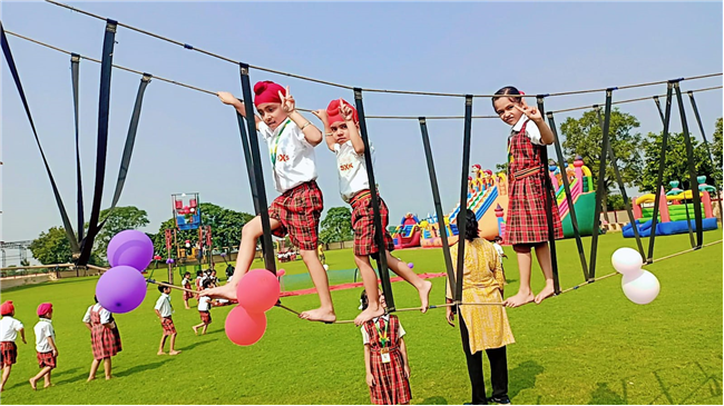 Carnival Fun at Kindergarten