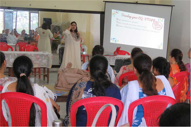 Teacher's Seminar 1st July to 5th July, 2025
