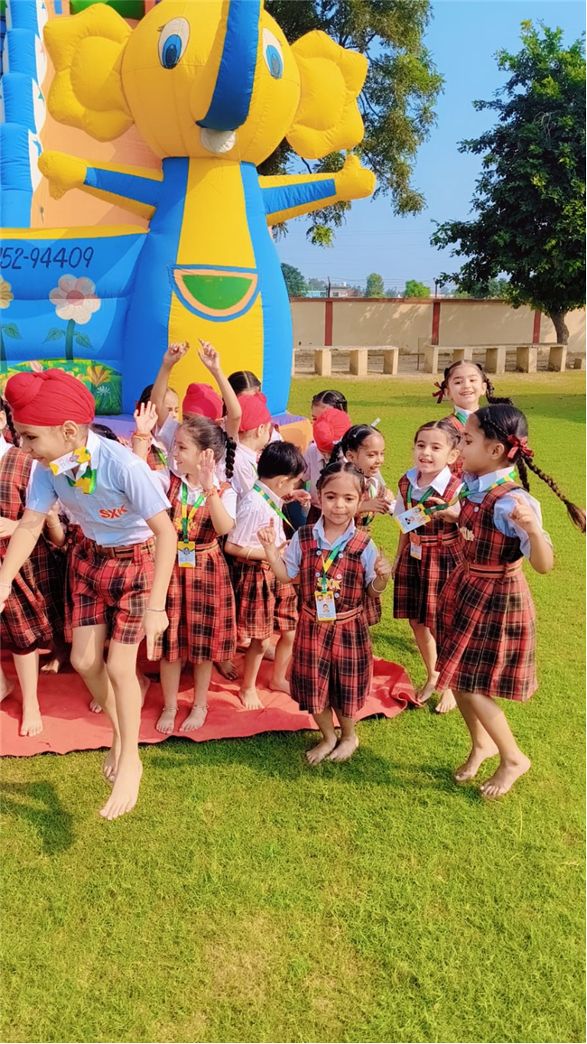Carnival Fun at Kindergarten