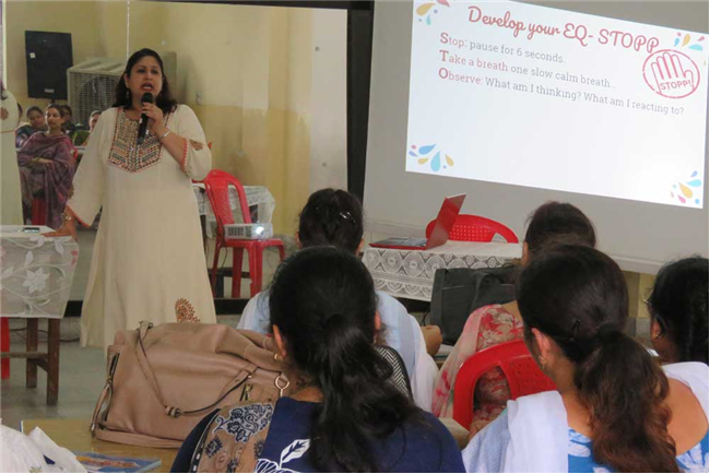 Teacher's Seminar 1st July to 5th July, 2025