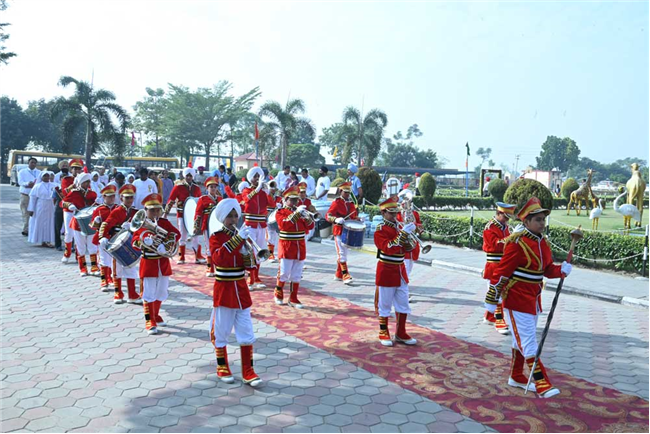 ST. XAVIER KINDERGARTEN 9TH ANNUAL DAY NEXO 2K-25