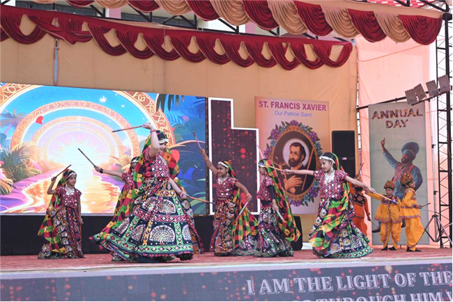 ST. XAVIER KINDERGARTEN 9TH ANNUAL DAY NEXO 2K-25