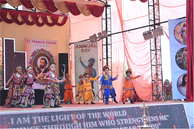 ST. XAVIER KINDERGARTEN 9TH ANNUAL DAY NEXO 2K-25