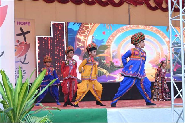 ST. XAVIER KINDERGARTEN 9TH ANNUAL DAY NEXO 2K-25