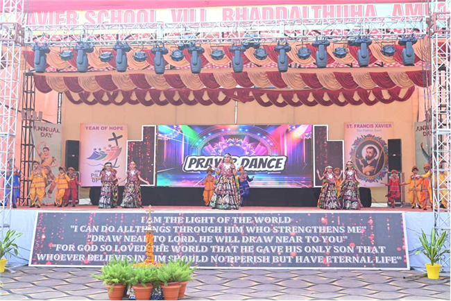 ST. XAVIER KINDERGARTEN 9TH ANNUAL DAY NEXO 2K-25