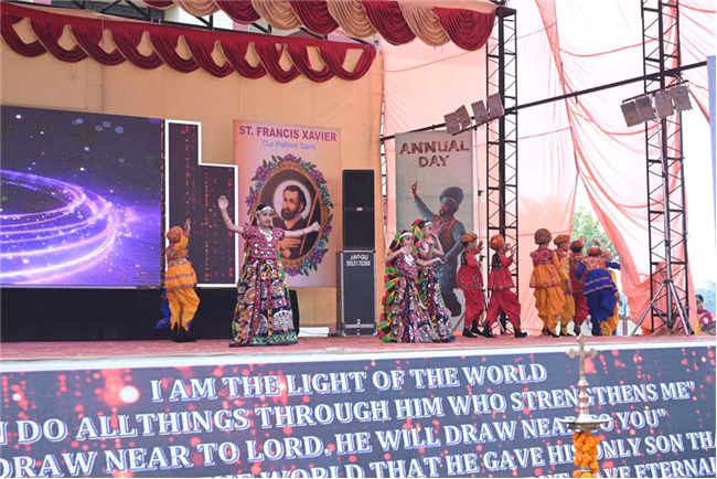 ST. XAVIER KINDERGARTEN 9TH ANNUAL DAY NEXO 2K-25