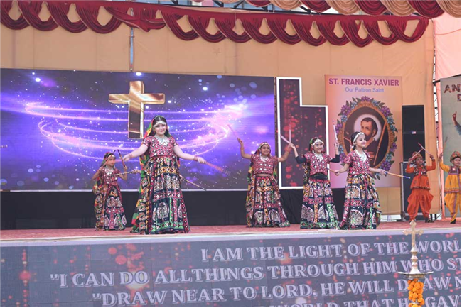 ST. XAVIER KINDERGARTEN 9TH ANNUAL DAY NEXO 2K-25