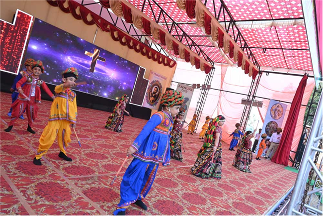 ST. XAVIER KINDERGARTEN 9TH ANNUAL DAY NEXO 2K-25