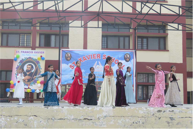 Celebration of St. Francis Xavier Day