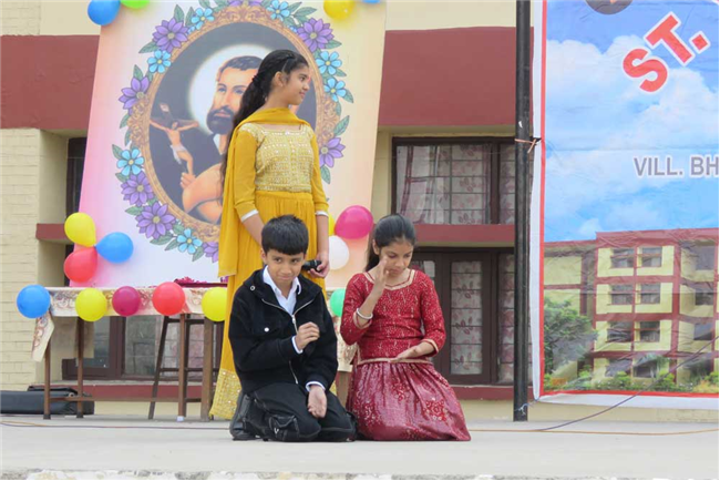 Celebration of St. Francis Xavier Day