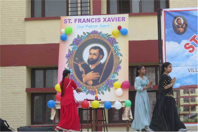 Celebration of St. Francis Xavier Day