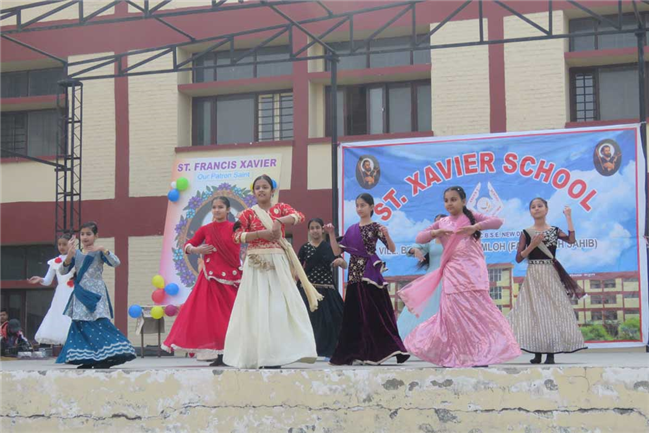 Celebration of St. Francis Xavier Day