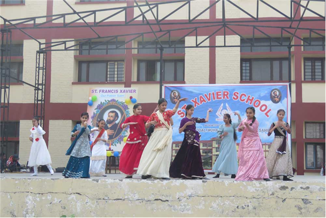 Celebration of St. Francis Xavier Day