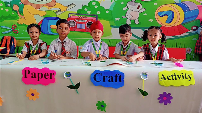 Paper Craft Activity Class UKG