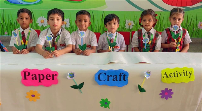 Paper Craft Activity Class UKG