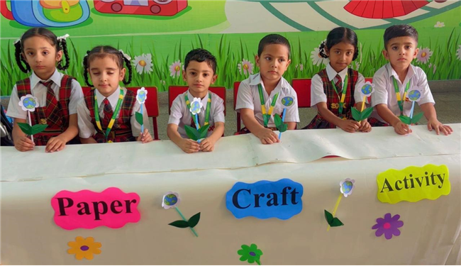 Paper Craft Activity Class UKG
