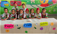 Paper Craft Activity Class UKG