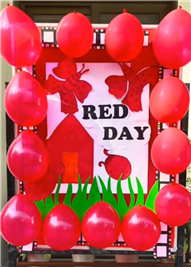 RED DAY CELEBRATION