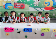 Paper Craft Activity Class UKG