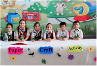 Paper Craft Activity Class UKG