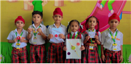 Rakhi Making Competition of Kindergarten