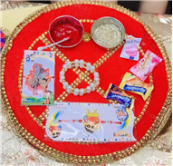 Rakhi Making Competition of Kindergarten