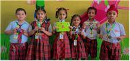 Rakhi Making Competition of Kindergarten