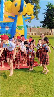 Carnival Fun at Kindergarten