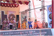 ST. XAVIER KINDERGARTEN 9TH ANNUAL DAY NEXO 2K-25