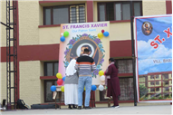 Celebration of St. Francis Xavier Day