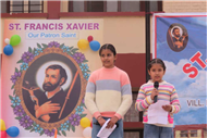 Celebration of St. Francis Xavier Day