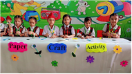 Paper Craft Activity Class UKG
