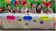 Paper Craft Activity Class UKG