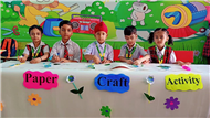 Paper Craft Activity Class UKG