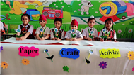 Paper Craft Activity Class UKG