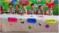 Paper Craft Activity Class UKG