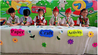Paper Craft Activity Class UKG