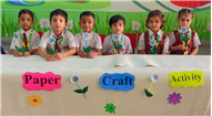 Paper Craft Activity Class UKG