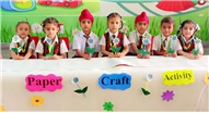 Paper Craft Activity Class UKG